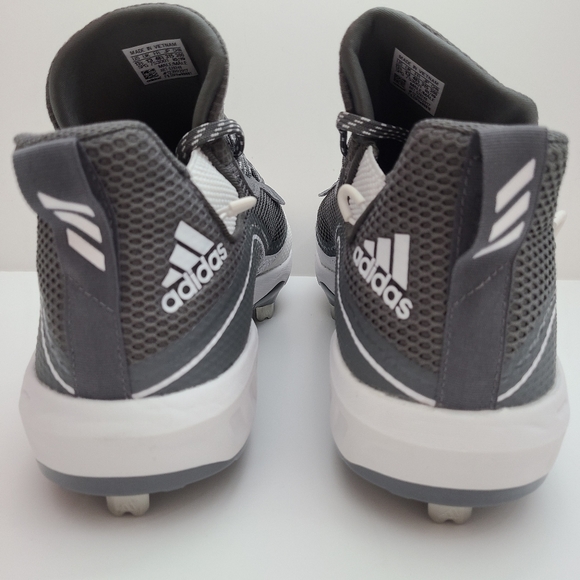 Adidas Men's Icon V Boost Metal Baseball Cleats - Picture 6 of 8